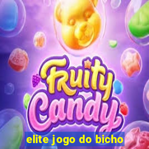 elite jogo do bicho